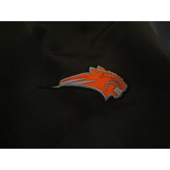 Vintage NBA Team Apparel Charlotte Bobcats Jacket Full Zip Snap Embroidered XL - Picture 6 of 11